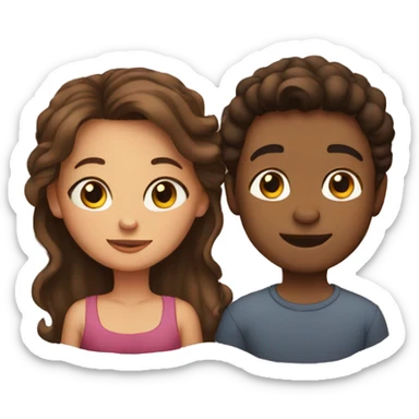 isabella and isaiah e sticker