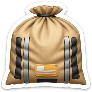 sandbag sticker