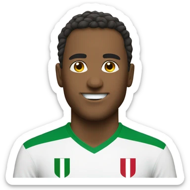 Italy soccer sticker