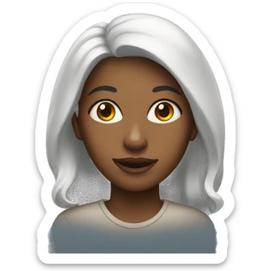 well gifted woman sticker