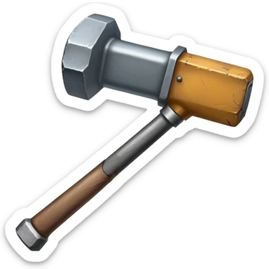 sledgehammer sticker