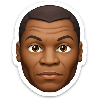 Mike Tyson sticker
