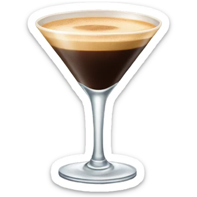 expresso martini  sticker