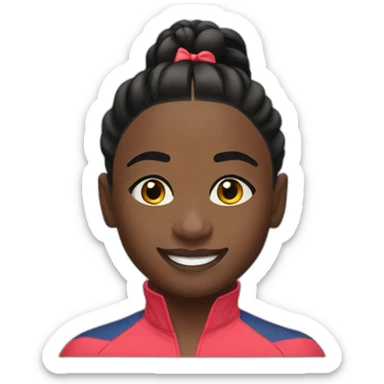 simone biles sticker
