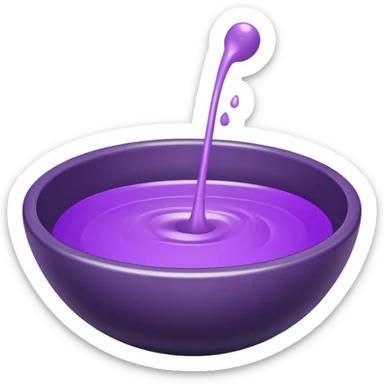 Hawaiian poi sticker