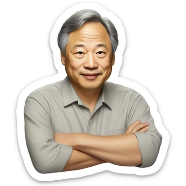 Ang Lee sticker