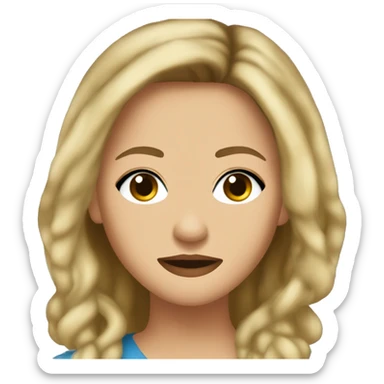 Alison dilaurentis  sticker