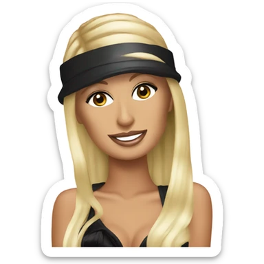 Paris Hilton  sticker