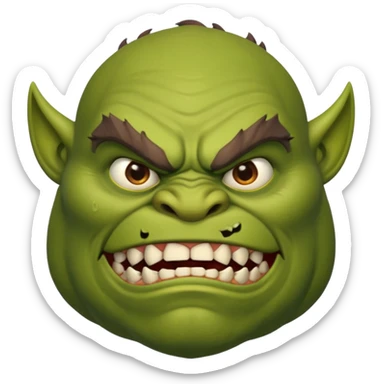 Ogre sticker