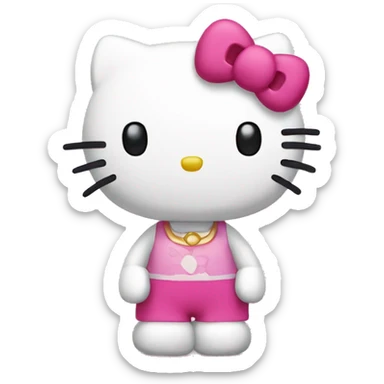 Hello-kitty hello-kitty sticker