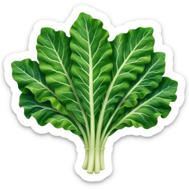 swiss chard sticker