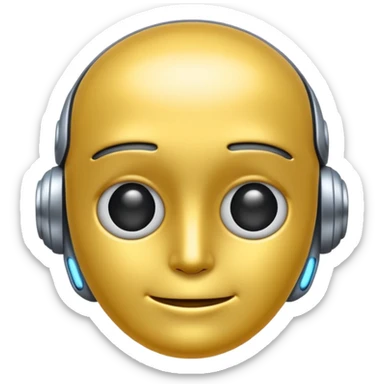 un emoji en reference àà l'intelligence artificielle et a "IA Mastery" sticker