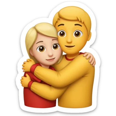 hug sticker