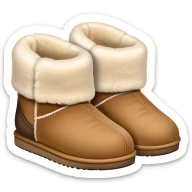 UGG slippers  sticker
