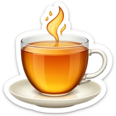 Tea is turkey sticker