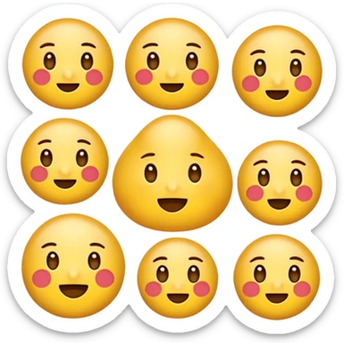 많은 돈과 적은 돈 sticker