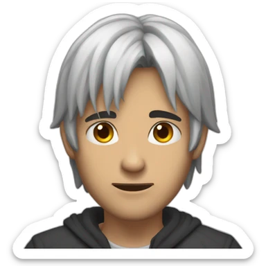 Dante davil may cry sticker