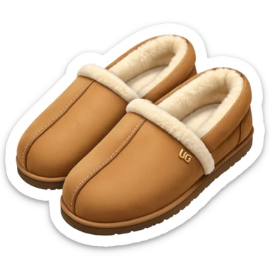 uggs slippers sticker