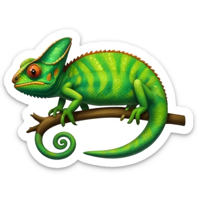 cameleon sticker