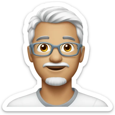 Coração-de-gelo sticker