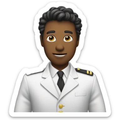 Someone giving a speech sticker