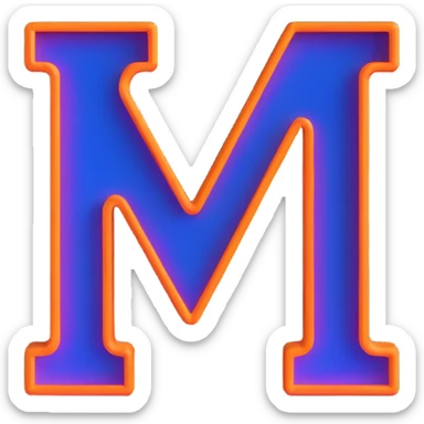 letter Б in Rich Proxy style: fantasy, dark, neon, 3D, light mysticism, neon glow, volumetric sticker