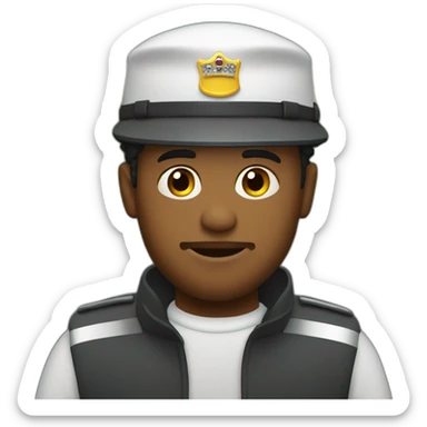 British roadman sticker