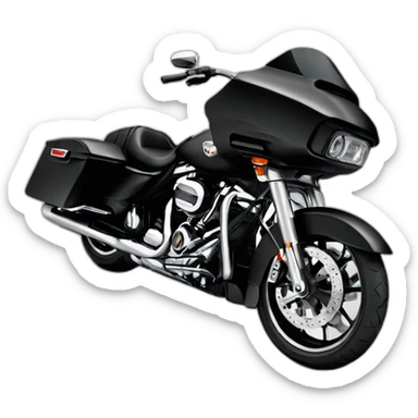 Road glide Harley sticker