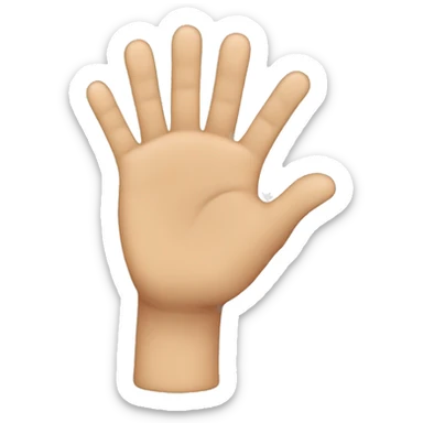 Habla con mi mano sticker