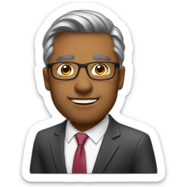 Ceo with a million ideas sticker