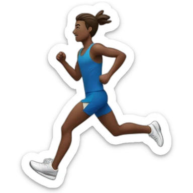 Runner sticker