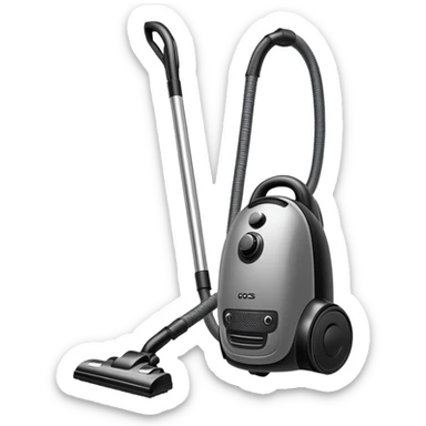 Vacuum cleaner hoover sticker