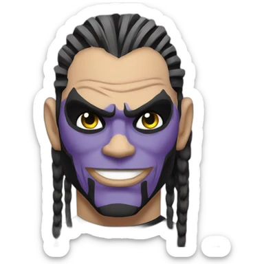 Jeff hardy sticker