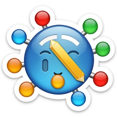 The only words it need is "Logic Raid" sticker