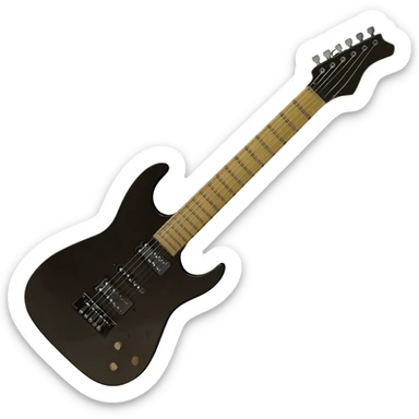 MGK guitar emoji sticker