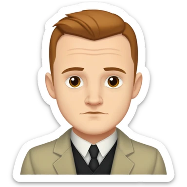 Josh Herdman is Gregory Goyle in harry potter sticker