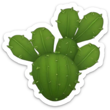 Nopal Cocido sticker