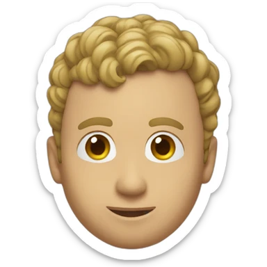 Chris Martin  sticker