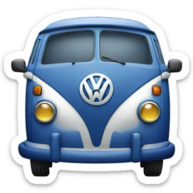 Volkswagen Logo sticker