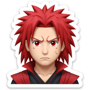 Uchiha madara sticker