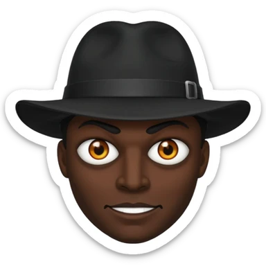 Gay farm villain  sticker