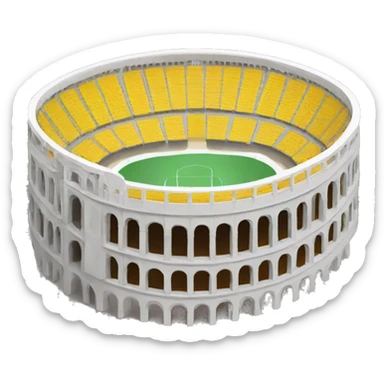 coliseum sticker