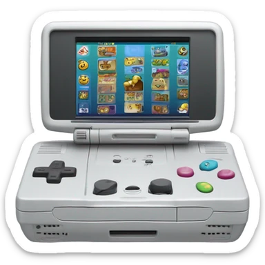 Nintendo DS 64 sticker