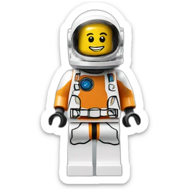 lego space minifig sticker