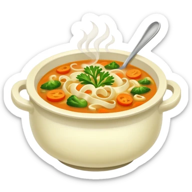 Soup sticker