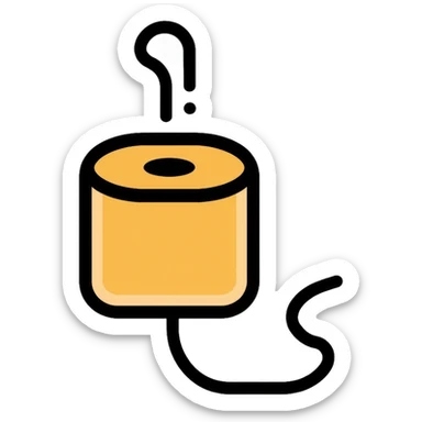 disposable burner phone sticker