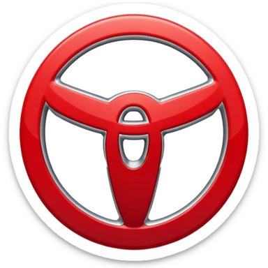 Toyota logo sticker