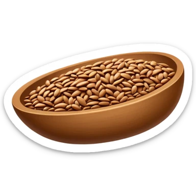 semilla de lino sticker