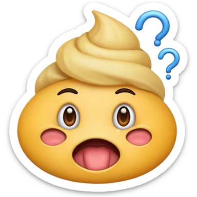 Someone farting, use the emoji 😭 please sticker