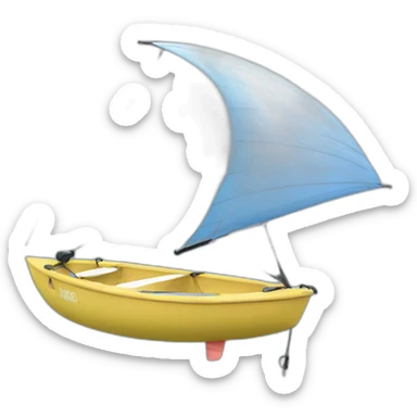 Wingfoil sport sticker